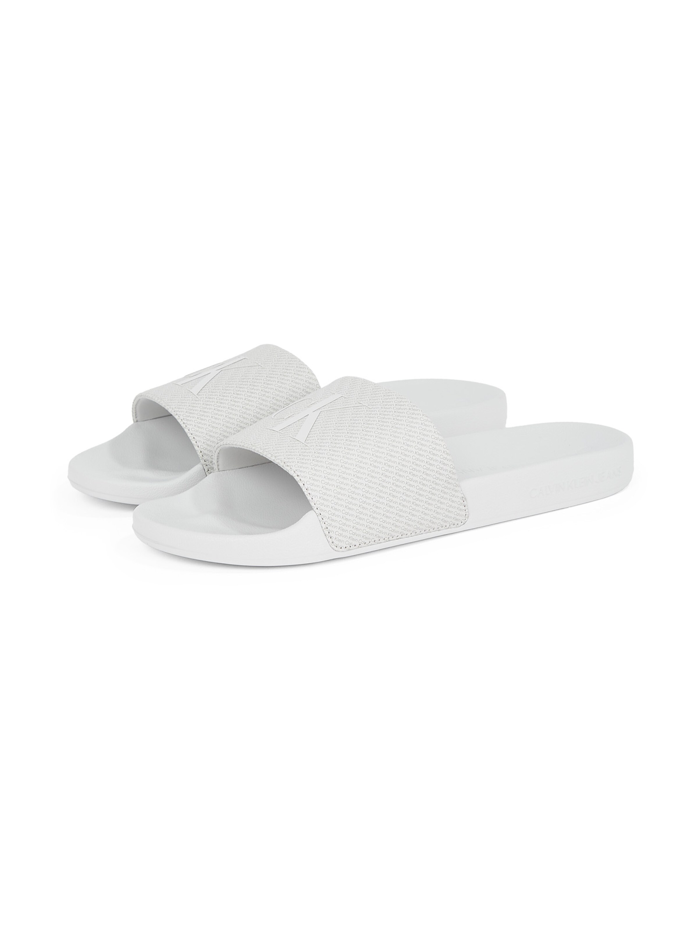 Calvin Klein Mule in White