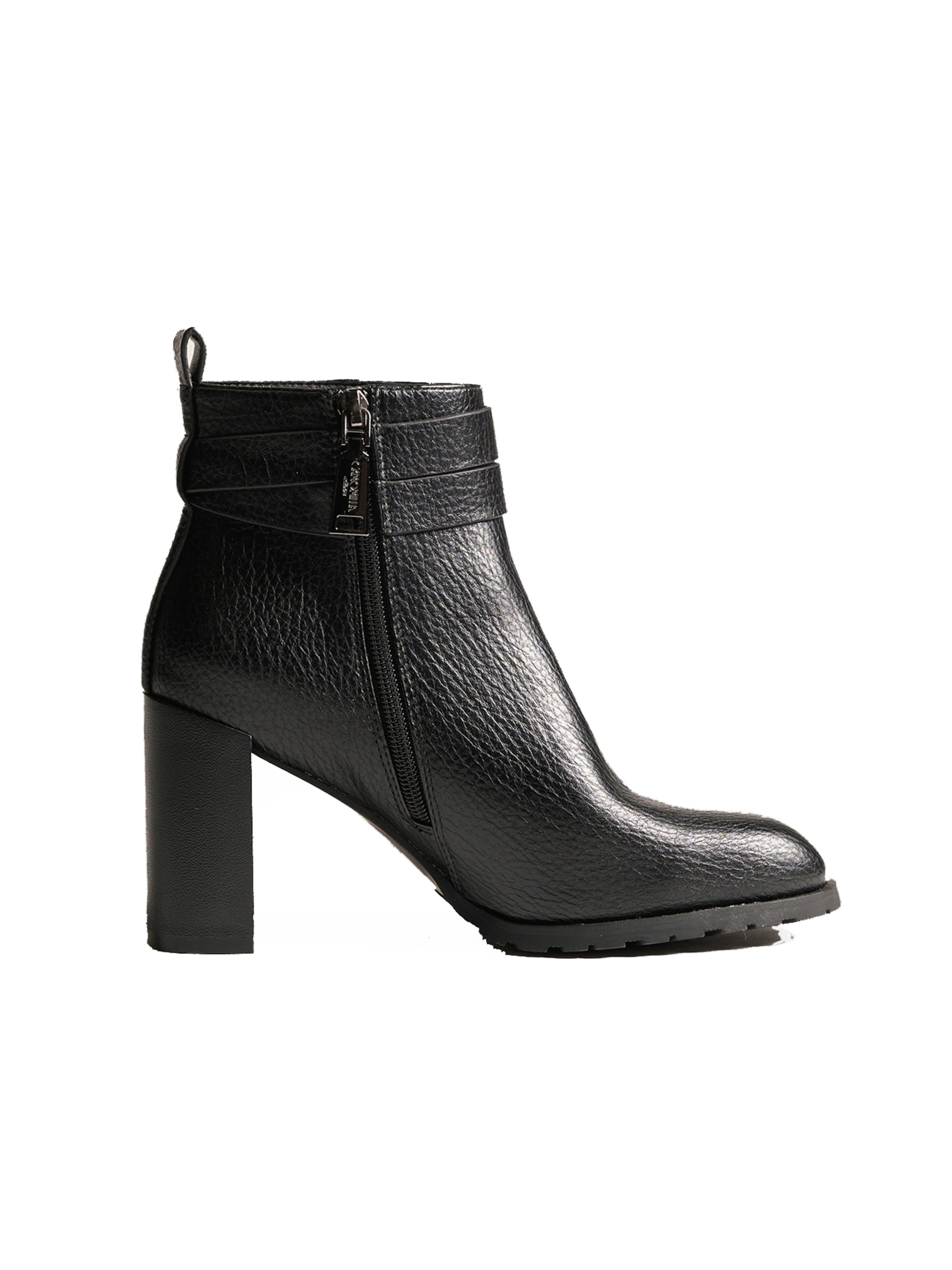 Boots 'Stasy' di Camomilla Italia in nero: frontale