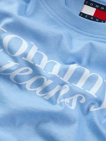 Maglietta di Tommy Jeans in blu