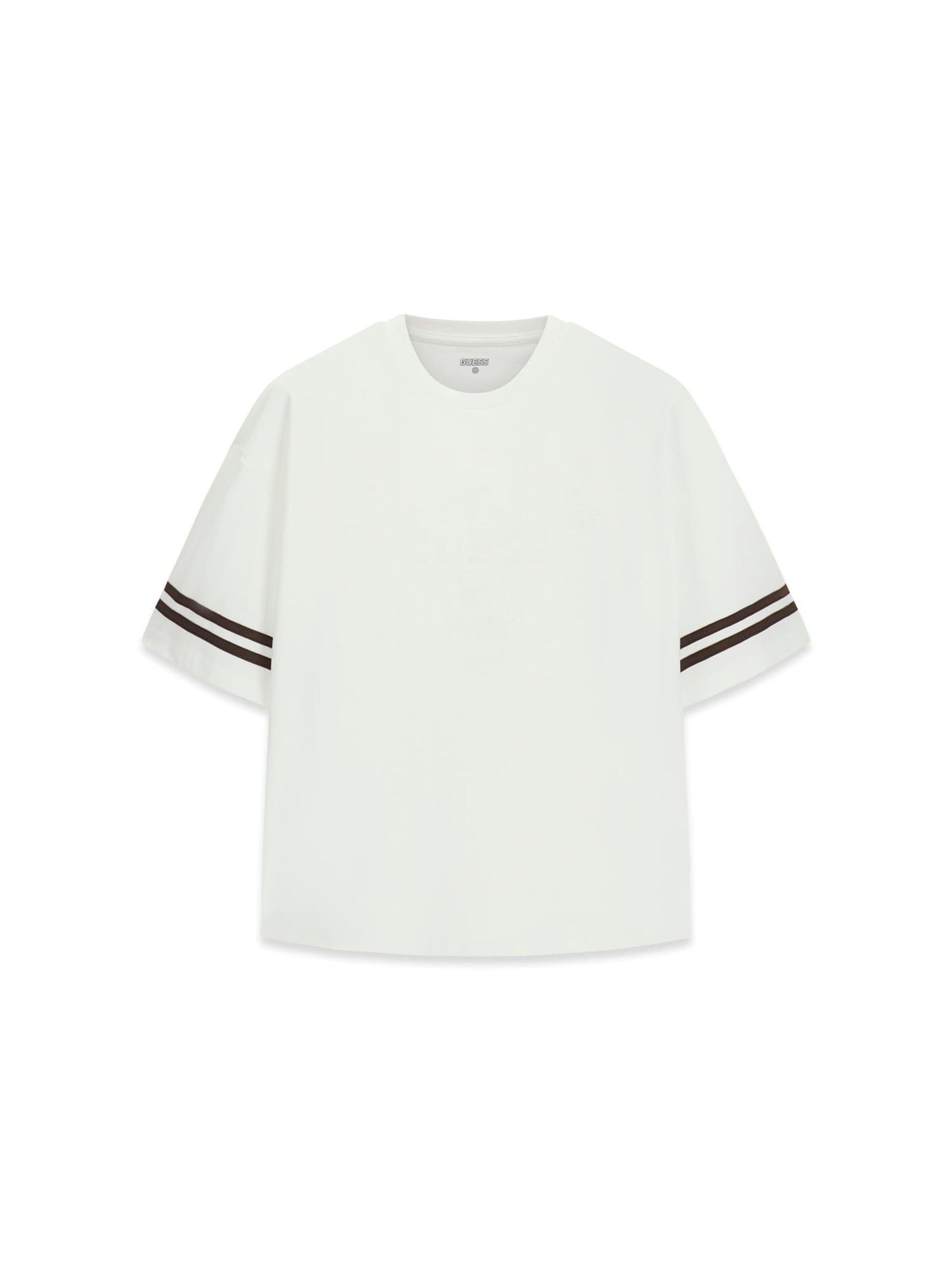 GUESS T-Shirt in Weiß: Vorderseite