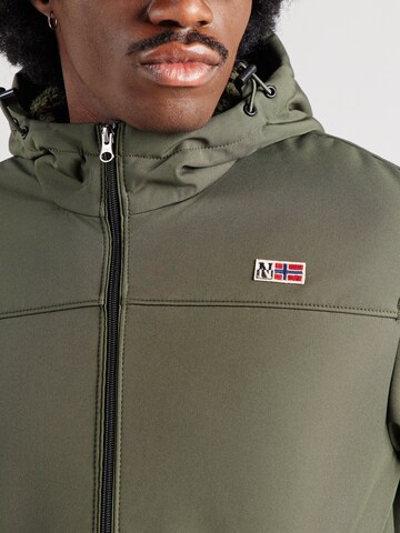 NAPAPIJRI Jacke 'ASHERMAN' in Grün