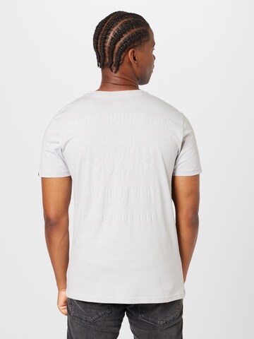 ALPHA INDUSTRIES - Camisa em cinzento