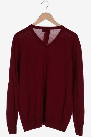 Peter Hahn Pullover L-XL in Rot