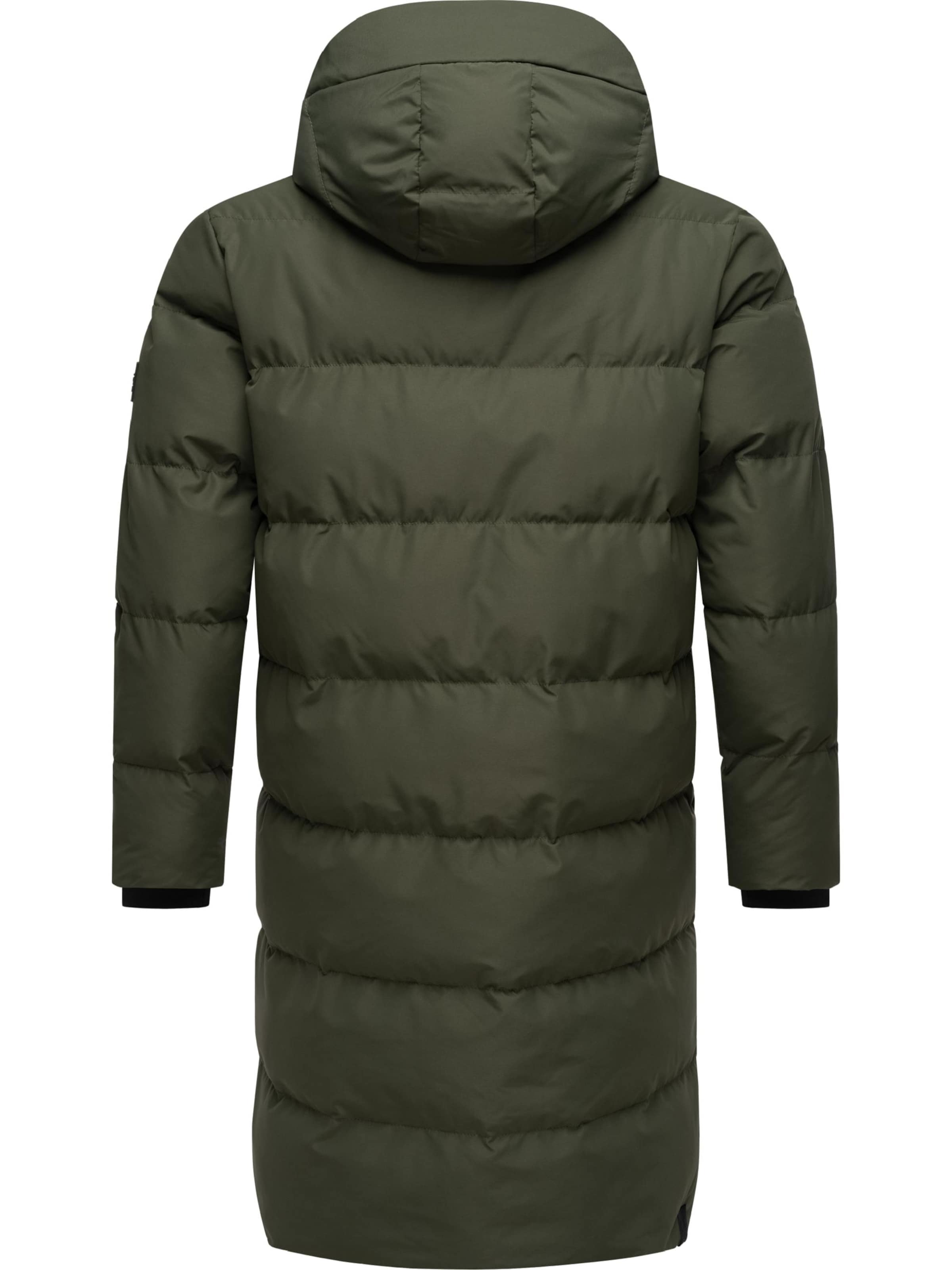 Cappotto invernale 'Nordwey' di Ragwear in verde