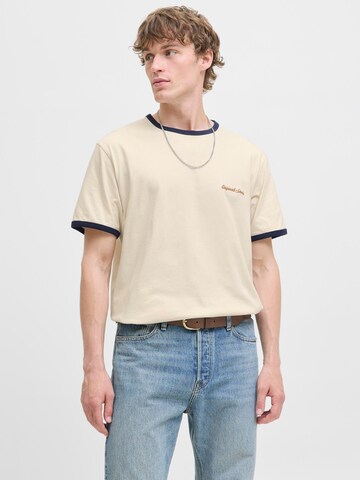 JACK & JONES Shirt in Wit: voorkant