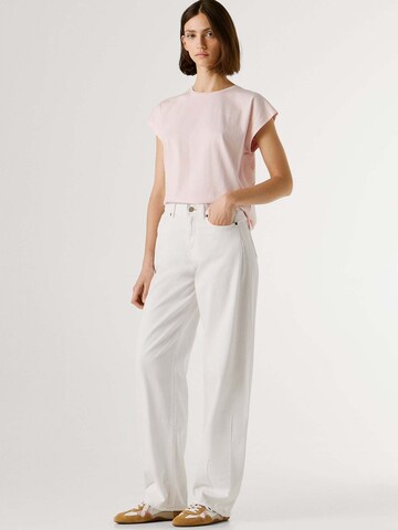 Loosefit Jean Pepe Jeans en blanc