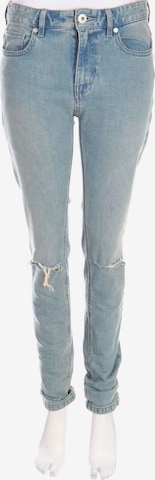 NEXT Skinny-Jeans 28 x 32 in Grau: predná strana