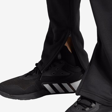 ADIDAS PERFORMANCE Slim fit Workout Pants '3Bar' in Black