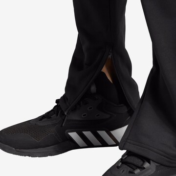 ADIDAS PERFORMANCE Slimfit Sporthose '3Bar' in Schwarz