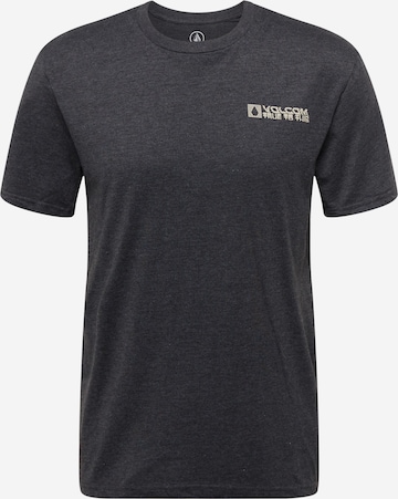 T-Shirt 'SLIDER' Volcom en noir : devant