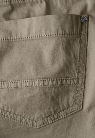 CECIL Slim fit Pants in Grey