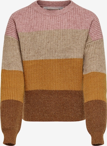 KIDS ONLY Sweater 'Sandy' in Brown: front