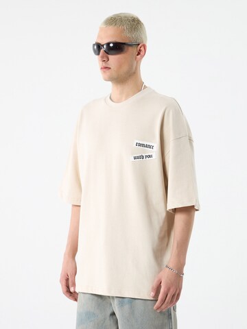 VAMOS CLO Shirt 'Overland Park' in Beige: front