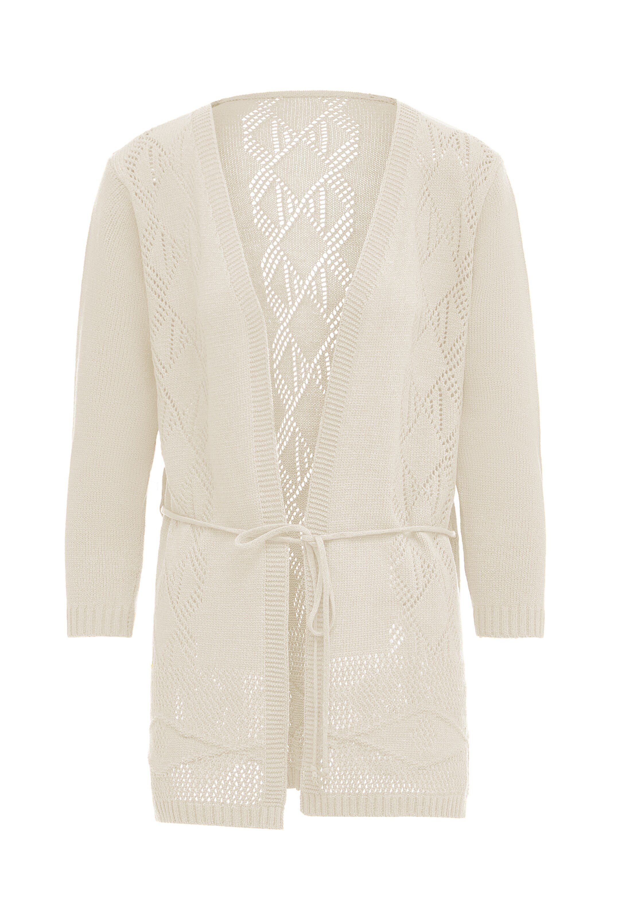 ALARY - Casaco de malha em branco: frente