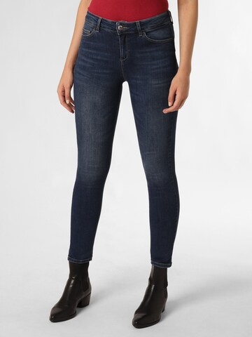 Liu Jo Skinny Jeans in Blau: predná strana