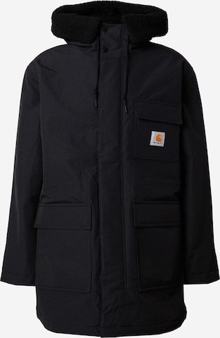 Carhartt WIP Zimní parka 'Siberia' – černá: přední strana
