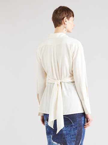 Sisley Blouse in Geel