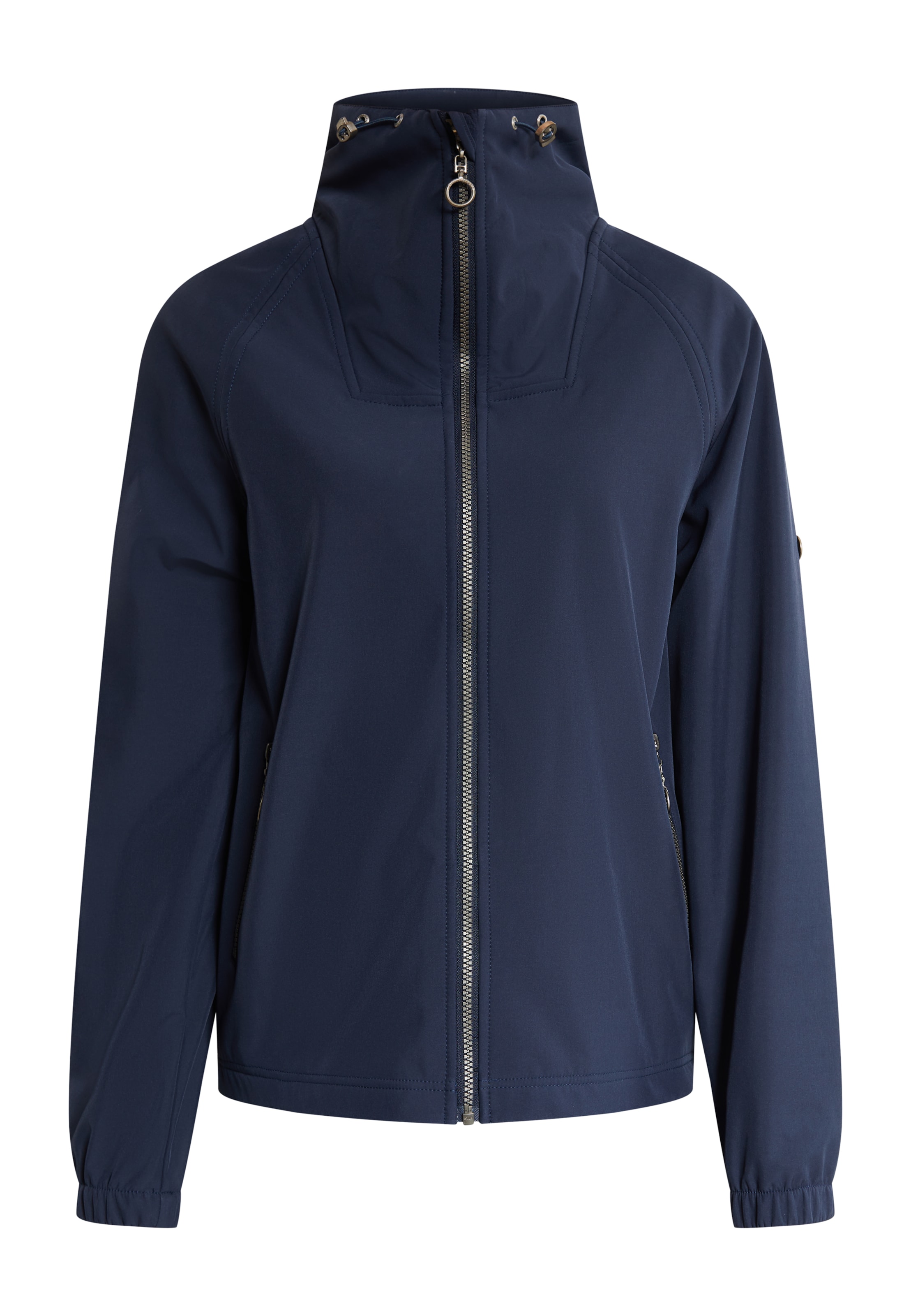 DreiMaster Maritim - Chaqueta funcional en azul: frente