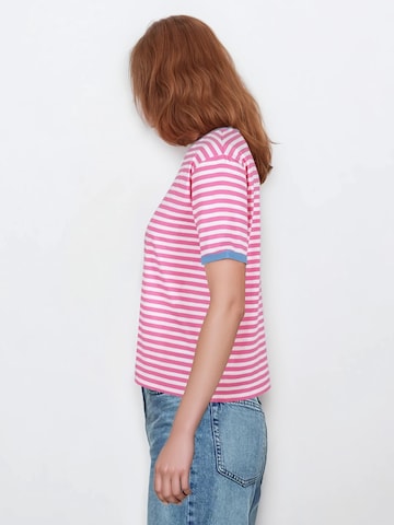 salzhaut Shirt 'Uck' in Wit