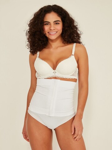 C&City Shaping slip in White: front