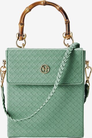 Victoria Hyde Handbag 'Bee' in Green: front