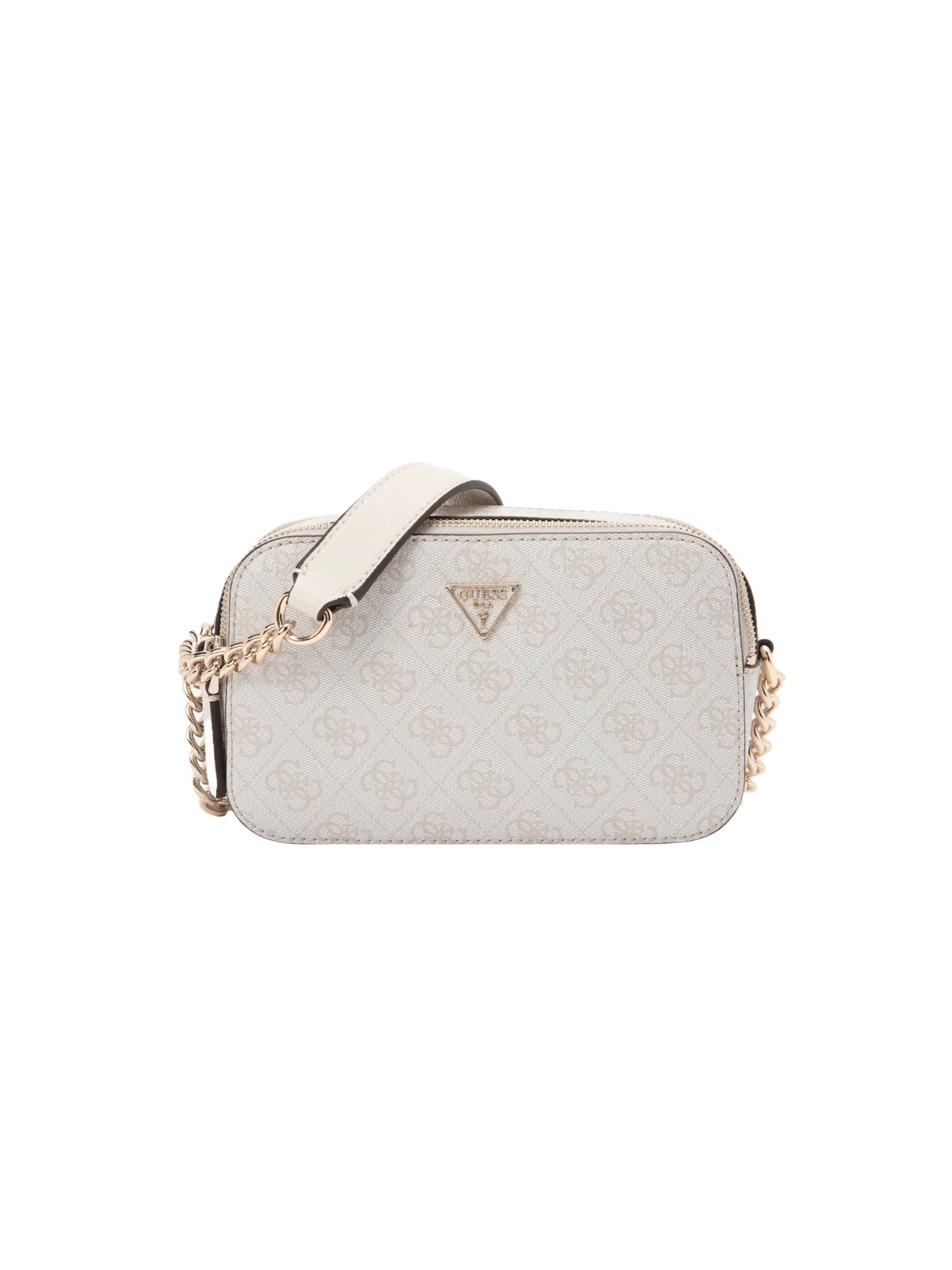 GUESS Torba na ramię 'BG967214' w kolorze beżowy: przód