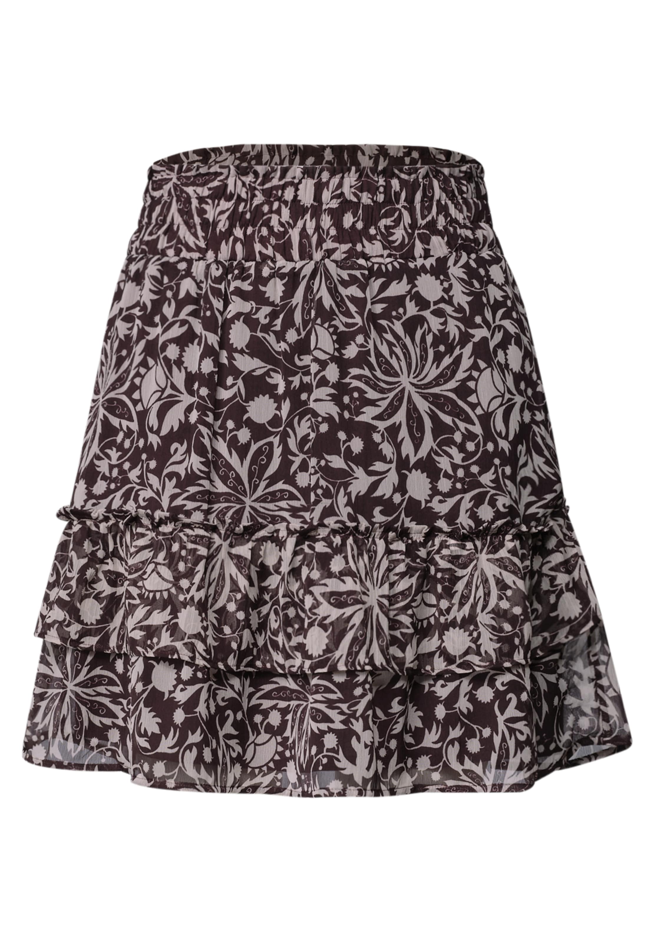 STREET ONE Skirt in Purple: front