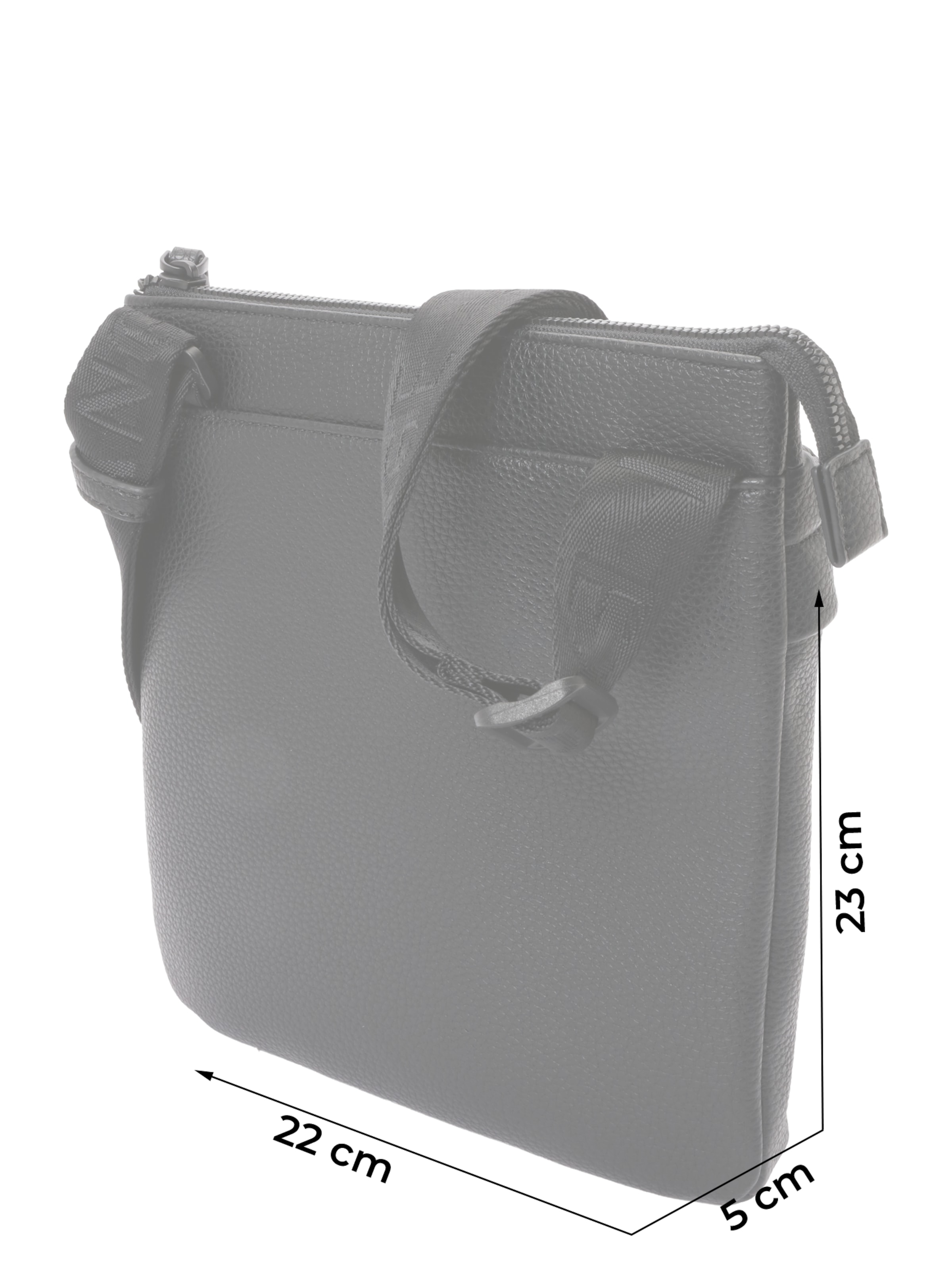 ARMANI EXCHANGE Crossbody bag in Black