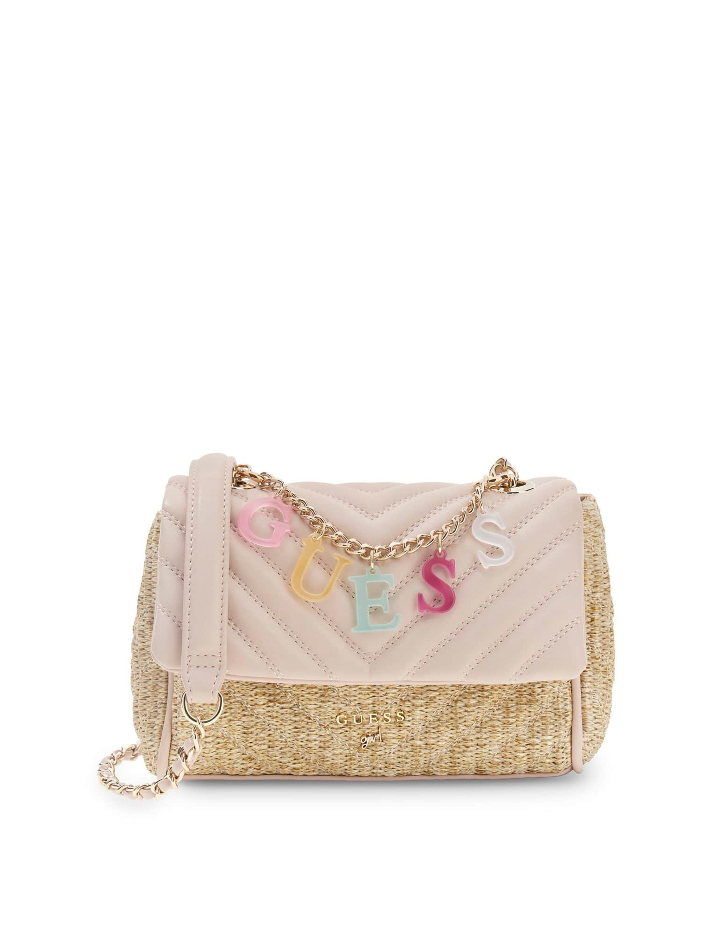 GUESS Crossbody Bag in Pink: front