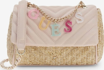 GUESS Crossbody Bag in Pink: front