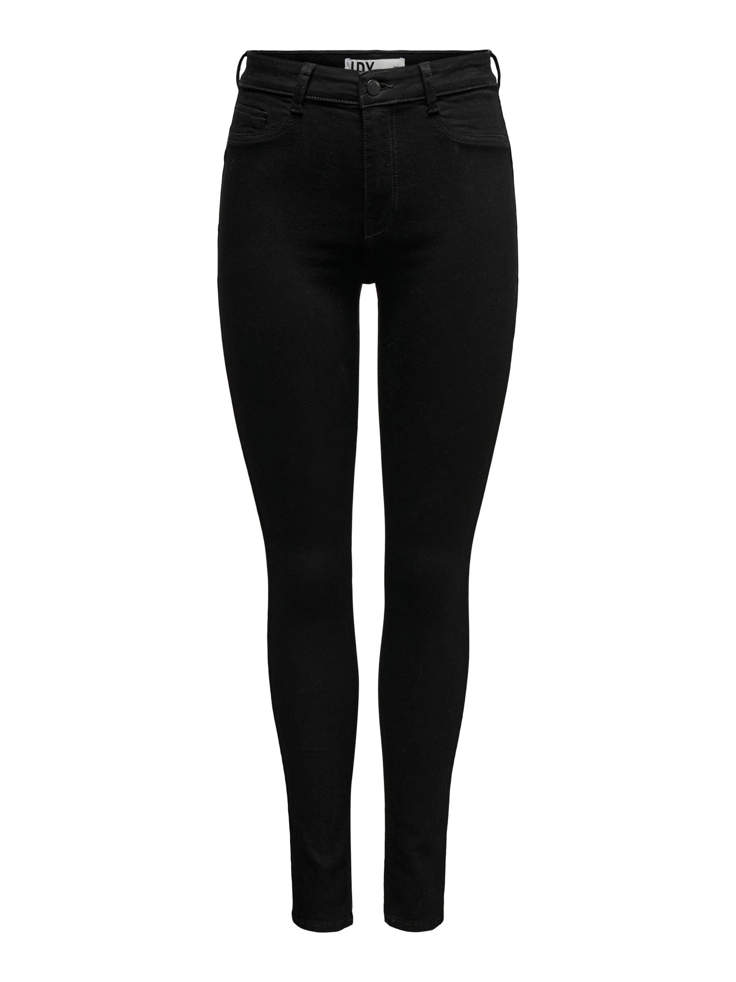 Skinny Jean 'VEGA' JDY en noir : devant