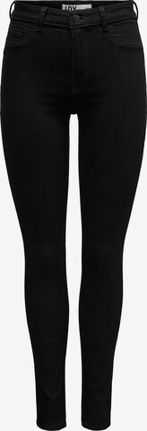 JDY - Skinny Vaquero 'VEGA' en negro: frente