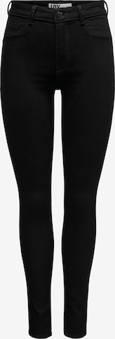 JDY - Skinny Vaquero 'VEGA' en negro: frente