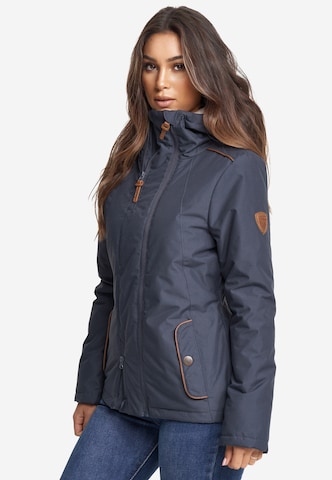 BRAVE SOUL Jacke 'Josy' in Blau