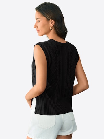 Imily Bela - Jersey en negro: atrás