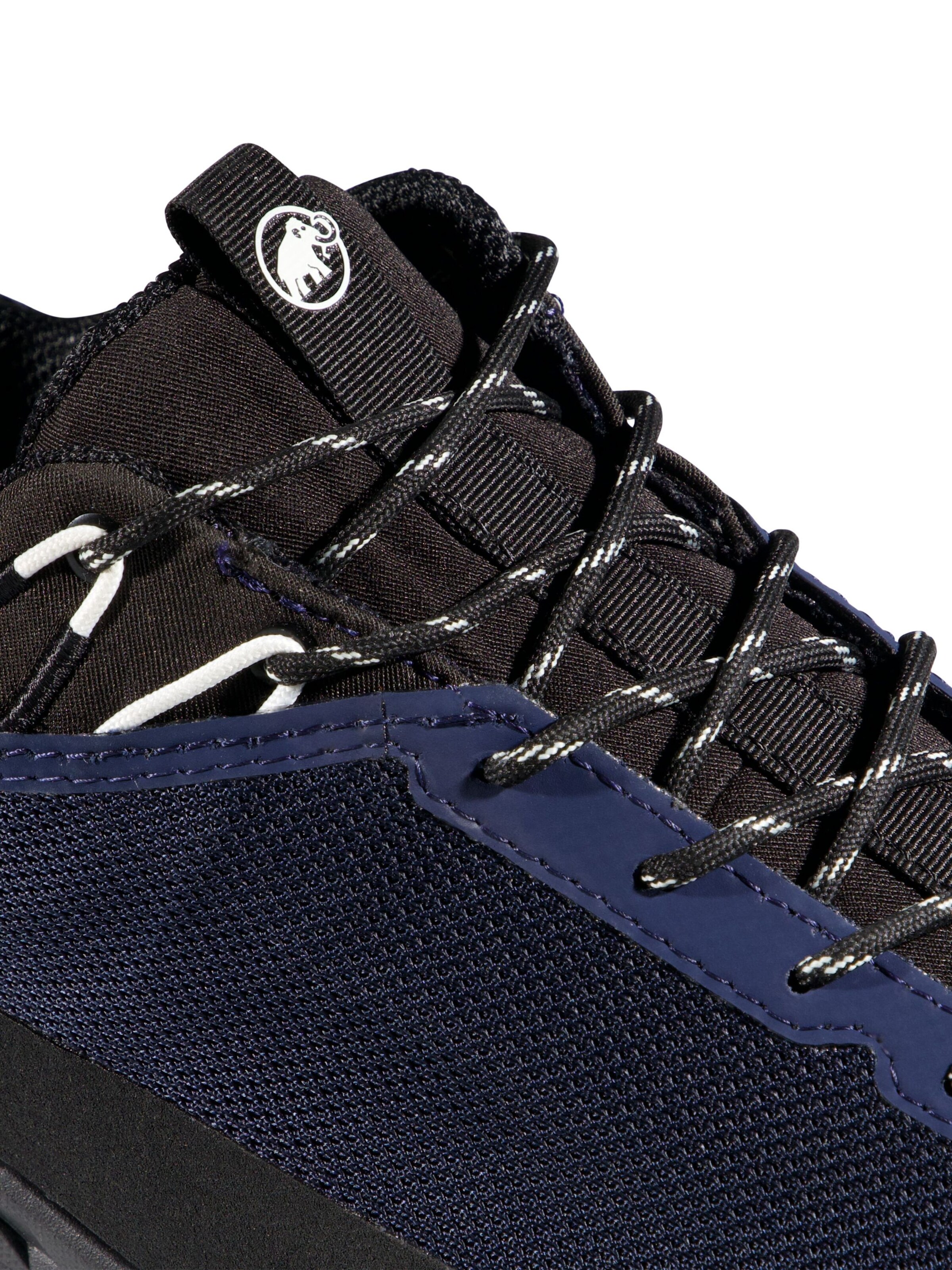 MAMMUT Halbschuh 'Alnasca IV' in Blau