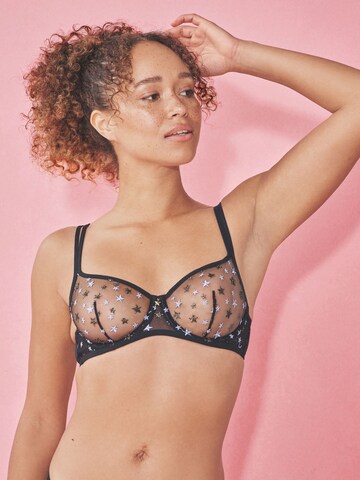 Balconnet Soutien-gorge 'CoppaFeel x Next' Next en noir : devant