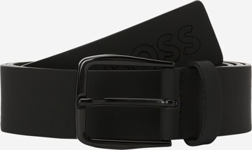BOSS Belt 'Tobi' in Black: front