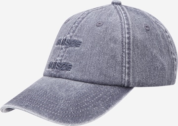 Cappello da baseball di Samsøe Samsøe in grigio: frontale