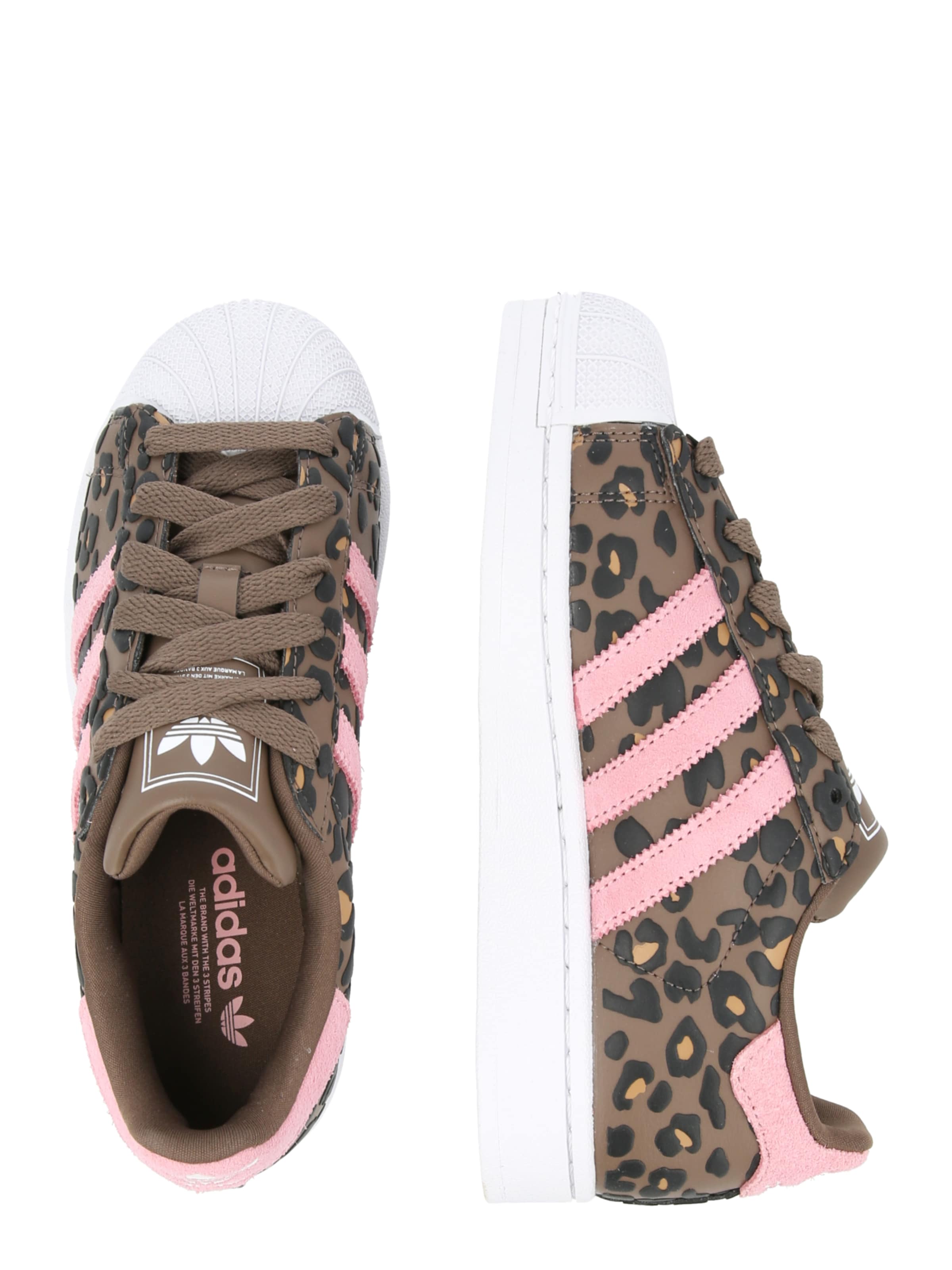 ADIDAS ORIGINALS Sneakers 'SUPERSTAR II' in Bruin
