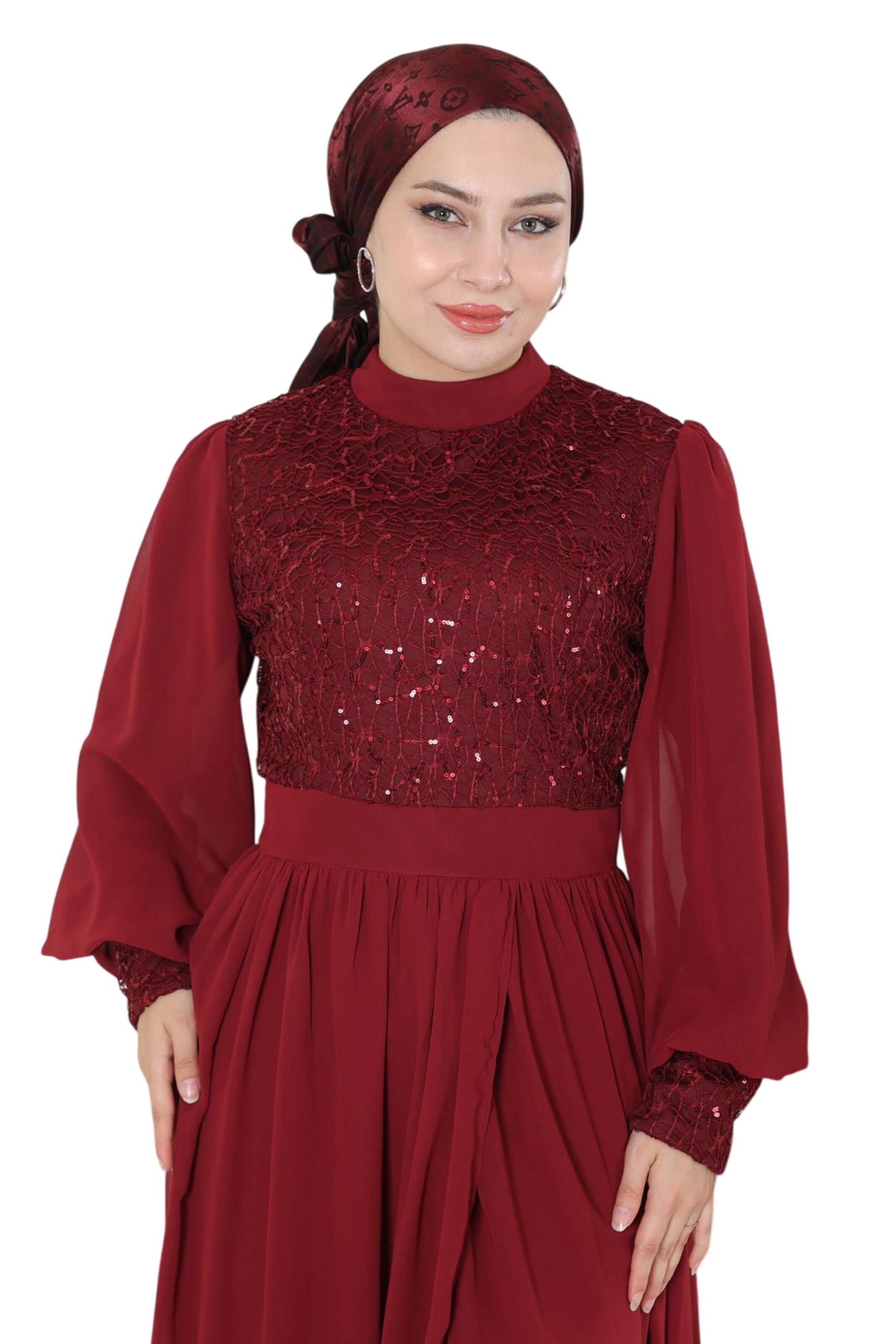 MODAMIHRAM Pantsuit in Red