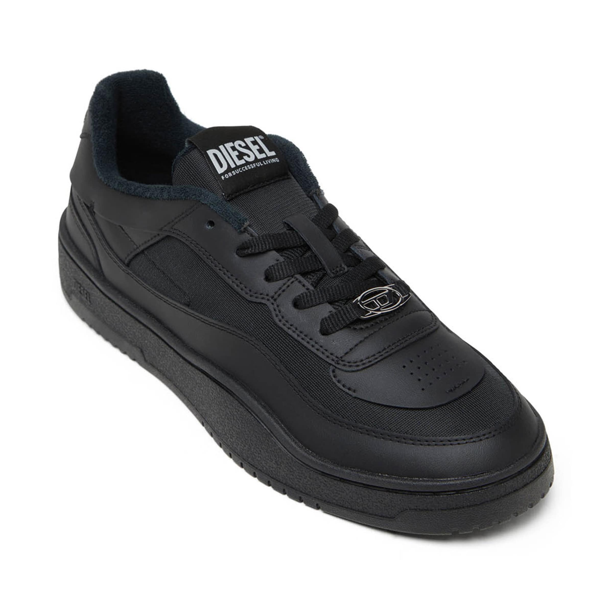 DIESEL Sneaker low 'S-Oval' i sort
