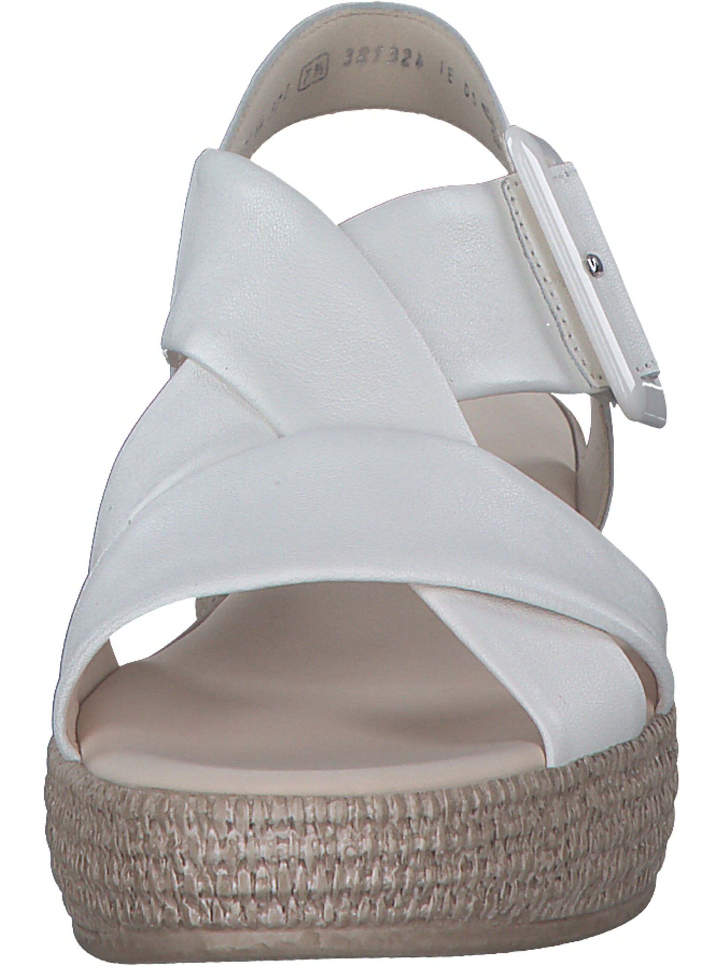 GABOR Sandalen met riem '64.572' in Wit