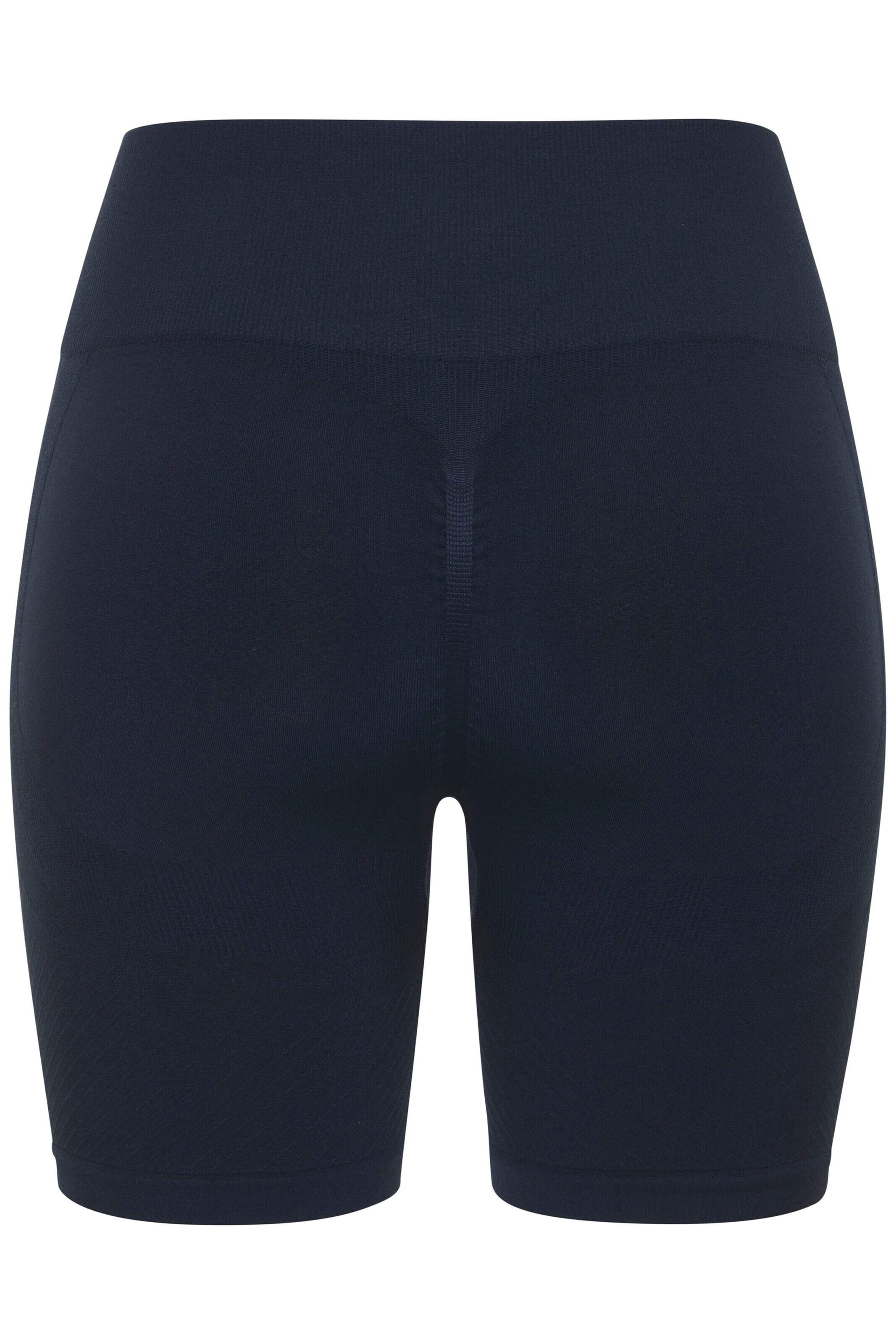 LASCANA Skinny Sportshorts in Blau