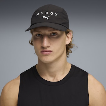 PUMA Sports cap 'Puma x Hyrox' in Black