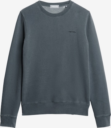 Sweat-shirt Superdry en gris : devant