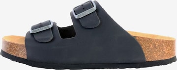 Mule Plakton en noir : devant