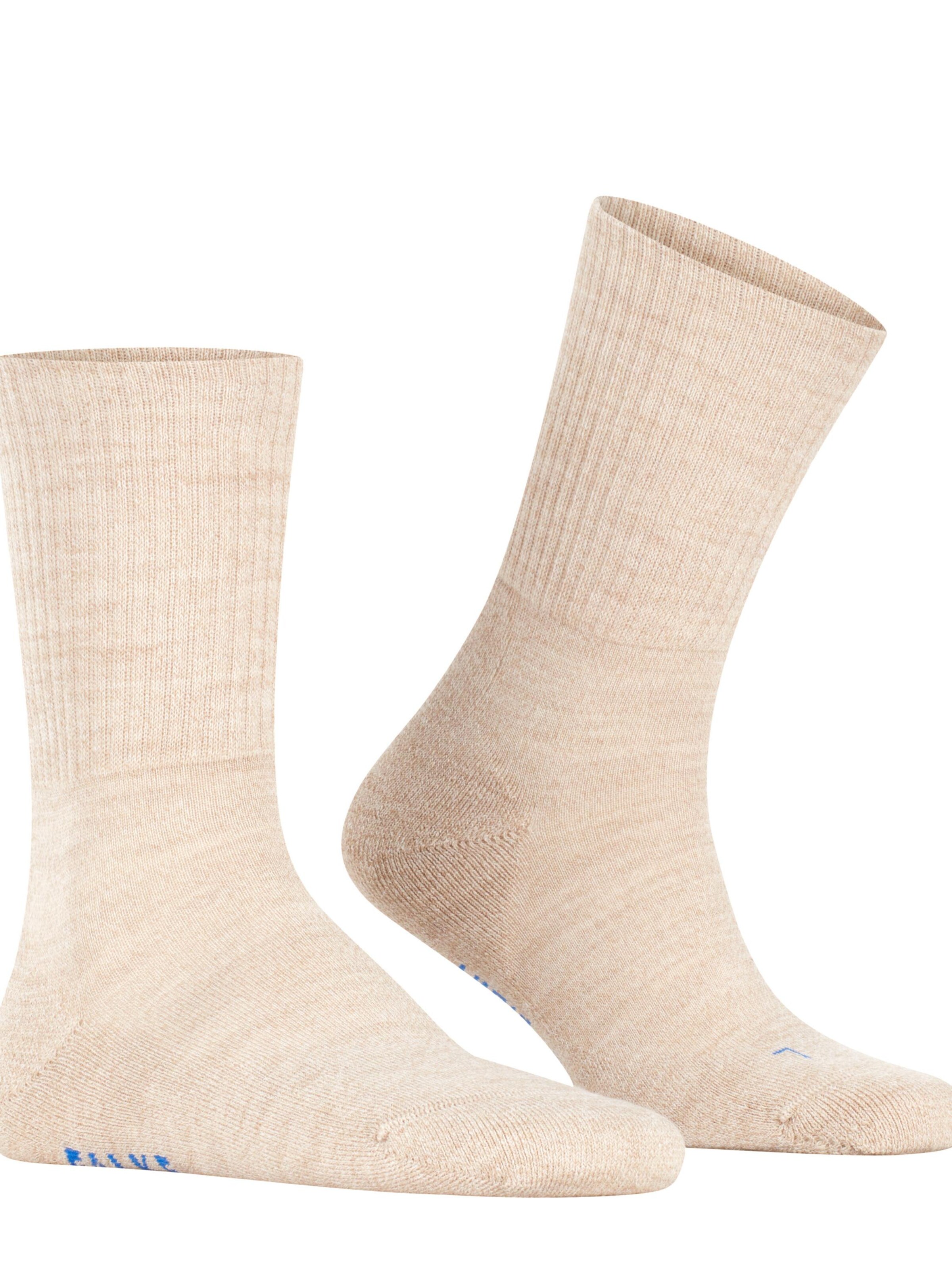 FALKE Socks 'Walkie Light' in Beige