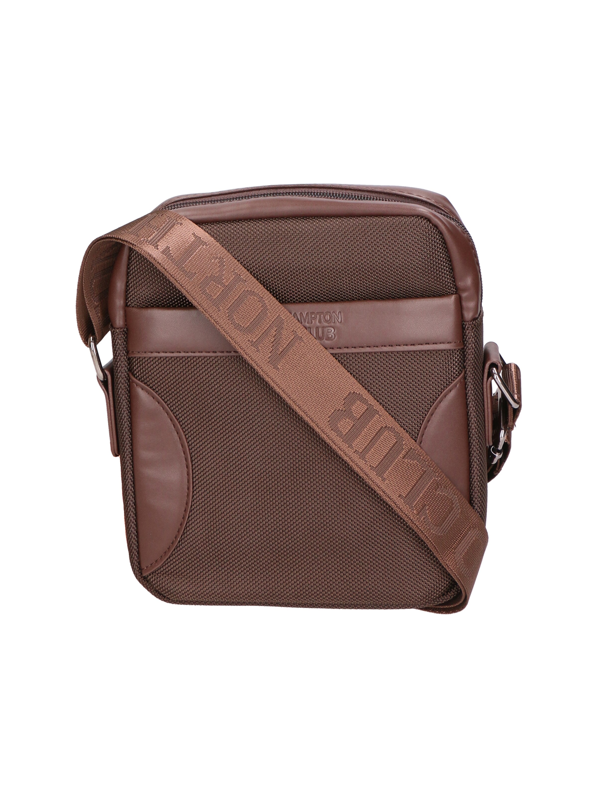 Borsa a tracolla di Northampton Polo Club in marrone