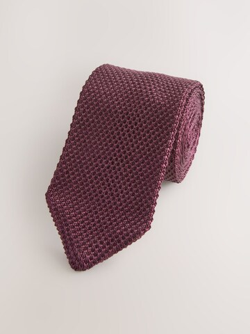 Next Γραβάτα 'Gestrickt' σε κόκκινο